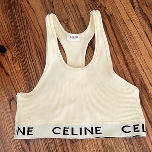 Celine size small bralette. Worn once for 2 hours.